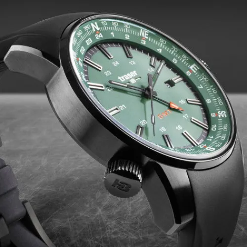 Traser Silikonarmband-P68 Pathfinder GMT - 109744