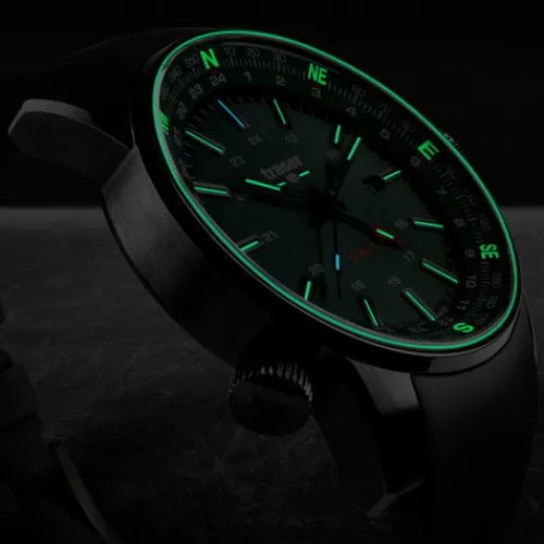 Traser Silikonarmband-P68 Pathfinder GMT - 109744