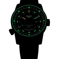 Traser Silikonarmband-P68 Pathfinder Solar - 111401