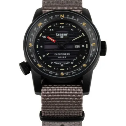 Traser Textilarmband (Nato)-P68 Pathfinder Solar - 111400