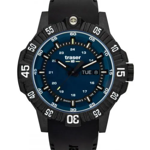 Traser Silikonarmband-P99 Q Tactical - 110725