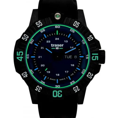 Traser Silikonarmband-P99 Q Tactical - 110725