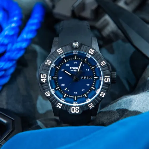 Traser Silikonarmband-P99 Q Tactical - 110725