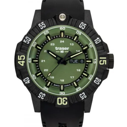 Traser Silikonarmband-P99 Q Tactical - 110727