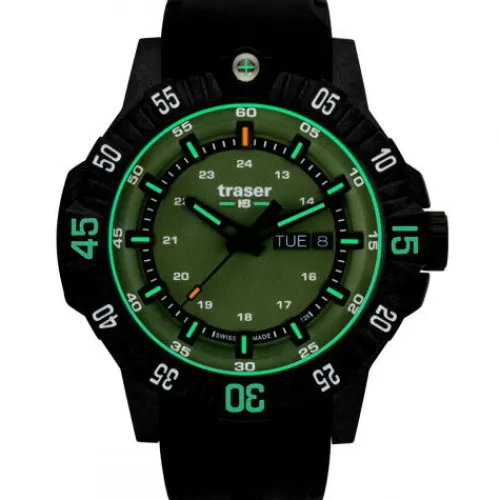 Traser Silikonarmband-P99 Q Tactical - 110727