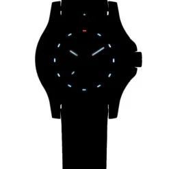 Traser Lederarmband-P66 Red Combat - 105502