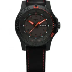 Traser Silikonarmband-P66 Red Combat - 105503