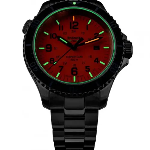 Traser Metallarmband-P67 SuperSub - 109381