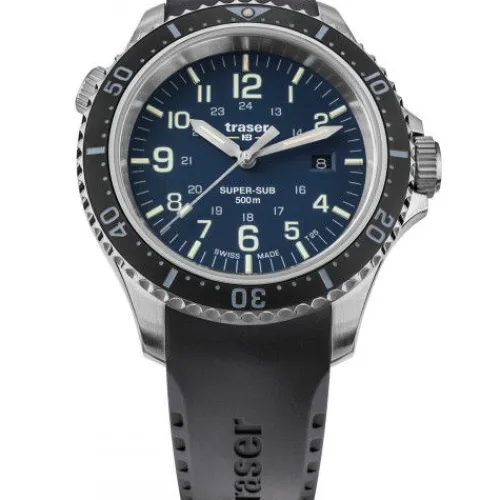 Traser Silikonarmband-P67 SuperSub - 109374