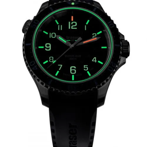 Traser Silikonarmband-P67 SuperSub - 109374