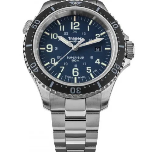 Traser Metallarmband-P67 SuperSub - 109375