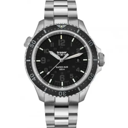 Traser Metallarmband-P67 SuperSub - 109378