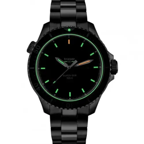 Traser Metallarmband-P67 SuperSub - 109378