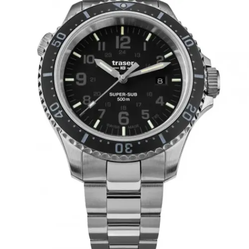 Traser Metallarmband-P67 SuperSub - 109378