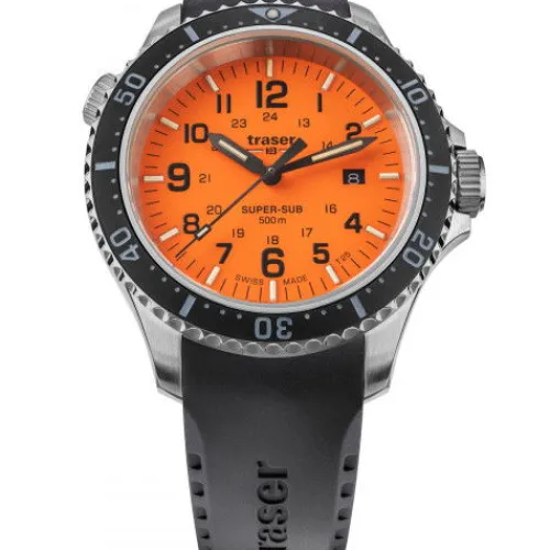 Traser Silikonarmband-P67 SuperSub - 109380