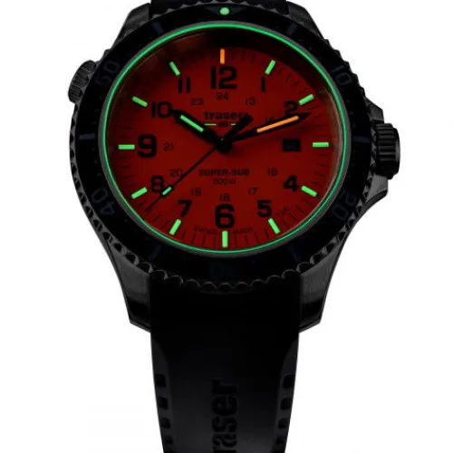 Traser Silikonarmband-P67 SuperSub - 109380