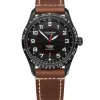 Victorinox Lederarmband-Airboss Mechanical - 241886