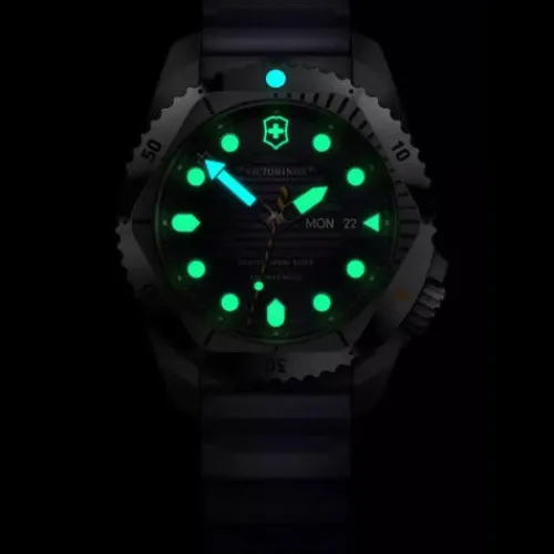 Victorinox Silikonarmband-Dive Pro Automatic - 241995