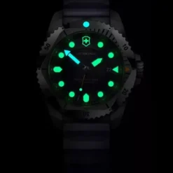 Victorinox Silikonarmband-Dive Pro Quartz - 241991