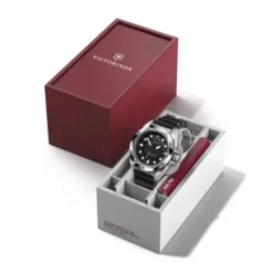 Victorinox Silikonarmband-Dive Pro Quartz - 241990