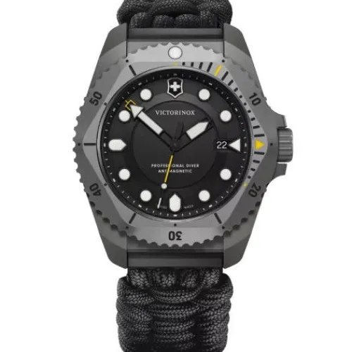 Victorinox Textilarmband (Nato)-Dive Pro Quartz - 241993.1