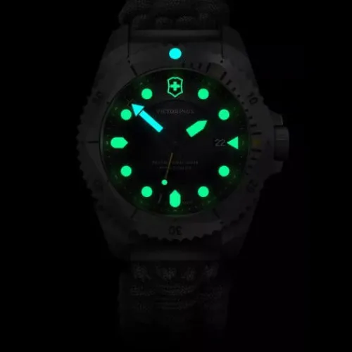 Victorinox Textilarmband (Nato)-Dive Pro Quartz - 241993.1