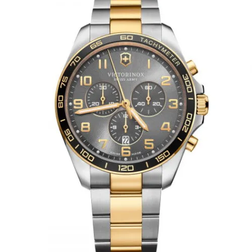 Victorinox Metallarmband-FieldForce Chronograph - 241902