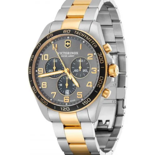 Victorinox Metallarmband-FieldForce Chronograph - 241902