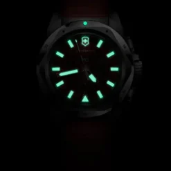 Victorinox Silikonarmband-I.N.O.X. Chrono - 241986