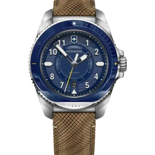 Victorinox Lederarmband-Journey 1884 Auto - 241980.1