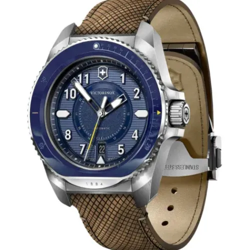 Victorinox Lederarmband-Journey 1884 Auto - 241980.1