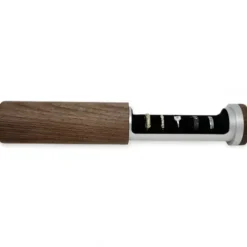 Vonboie Herren Accessoires-Walnuss Silber Schmuckbox - WASI-5