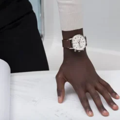 Wenger Lederarmband-Attitude Chrono - 01.1543.113