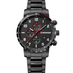 Wenger Metallarmband-Attitude Chrono - 01.1543.115