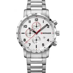 Wenger Metallarmband-Attitude Chrono - 01.1543.110