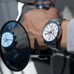 Wenger Metallarmband-Attitude Chrono - 01.1543.110