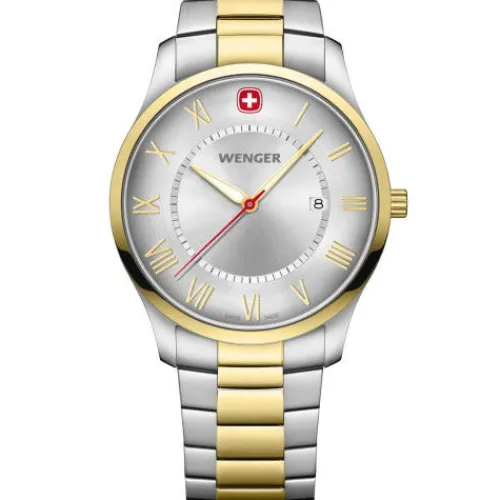 Wenger Metallarmband-City Classic - 01.1441.143