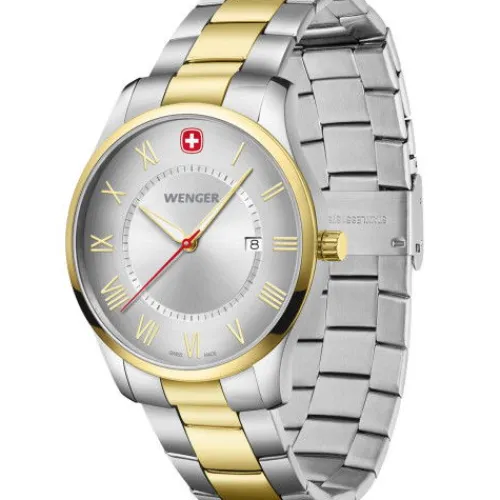 Wenger Metallarmband-City Classic - 01.1441.143