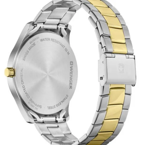 Wenger Metallarmband-City Classic - 01.1441.143