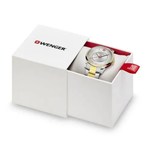 Wenger Metallarmband-City Classic - 01.1441.143