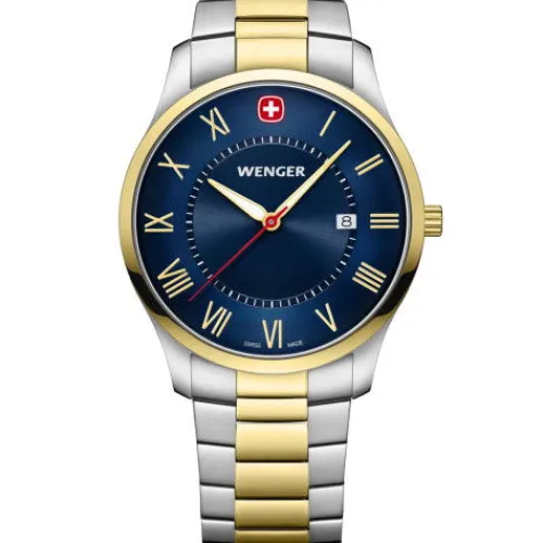 Wenger Metallarmband-City Classic - 01.1441.141