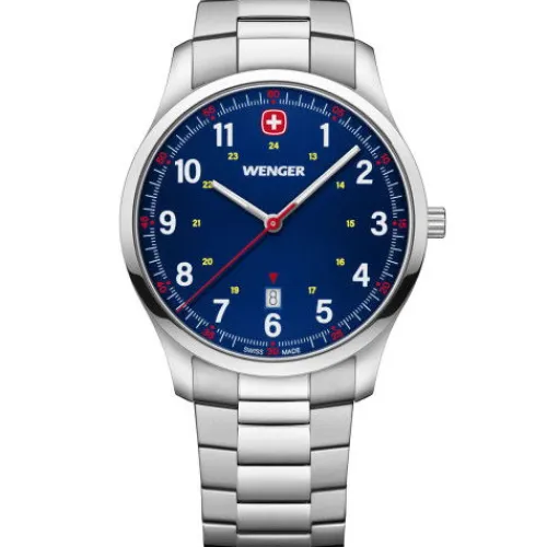 Wenger Metallarmband-City Sport - 01.1441.134