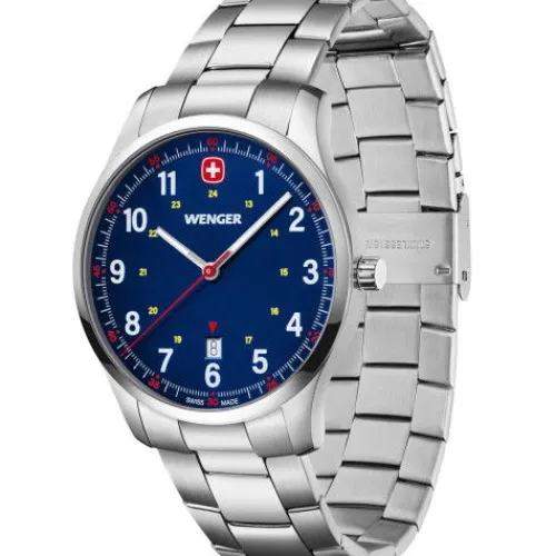 Wenger Metallarmband-City Sport - 01.1441.134