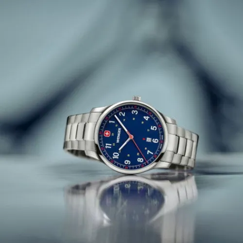 Wenger Metallarmband-City Sport - 01.1441.134