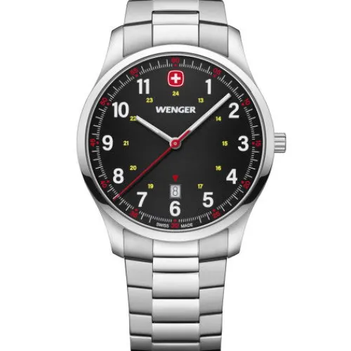 Wenger Metallarmband-City Sport - 01.1441.131