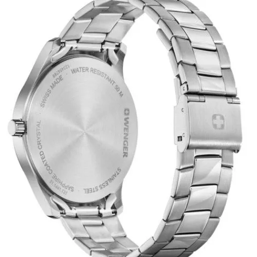 Wenger Metallarmband-City Sport - 01.1441.131