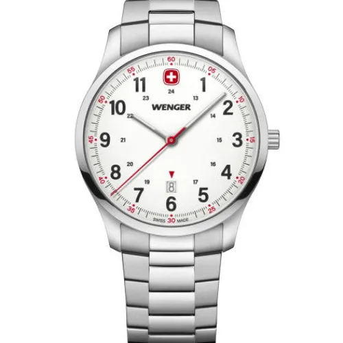 Wenger Metallarmband-City Sport - 01.1441.133