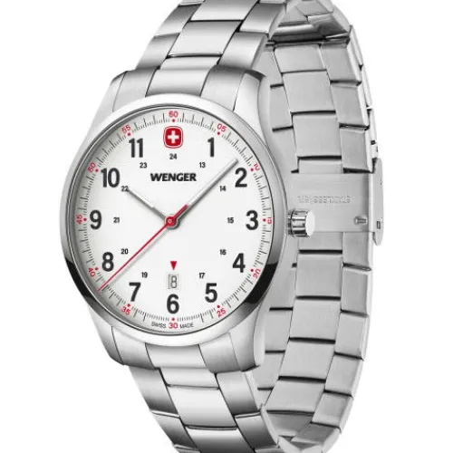 Wenger Metallarmband-City Sport - 01.1441.133