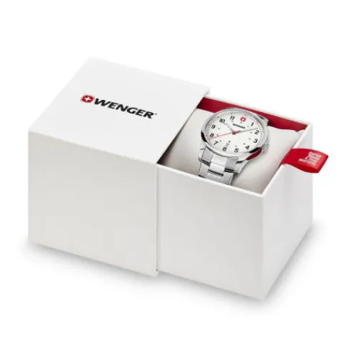 Wenger Metallarmband-City Sport - 01.1441.133