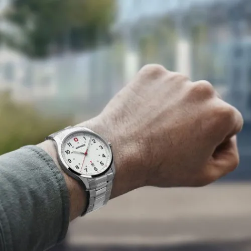 Wenger Metallarmband-City Sport - 01.1441.133